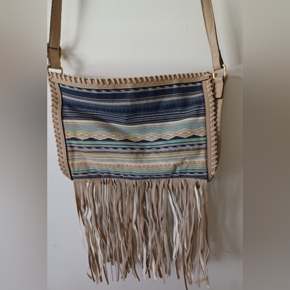 Charming Charlie south west fringed purse (non leather)